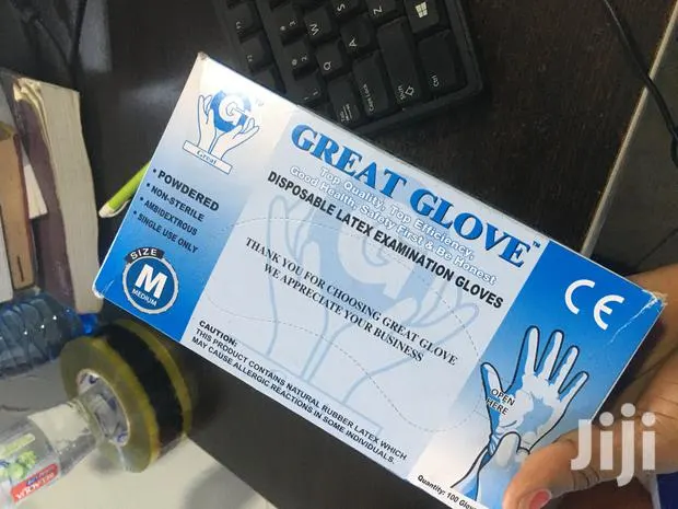 Powdered Gloves at 50 Pairs · Photo 1