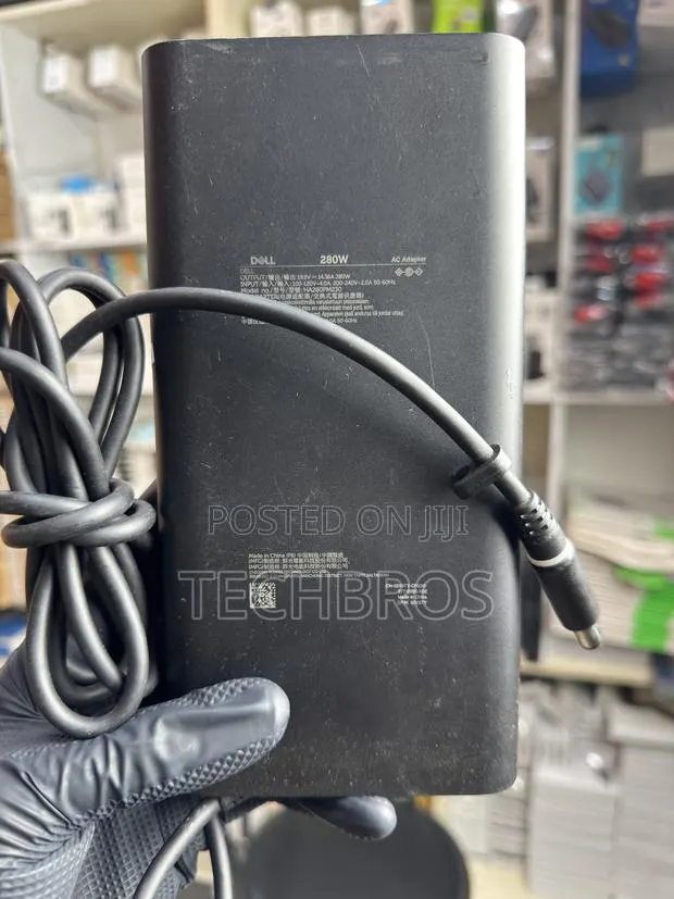 Original Home Used Dell 280w Charger For Alienware · Photo 1