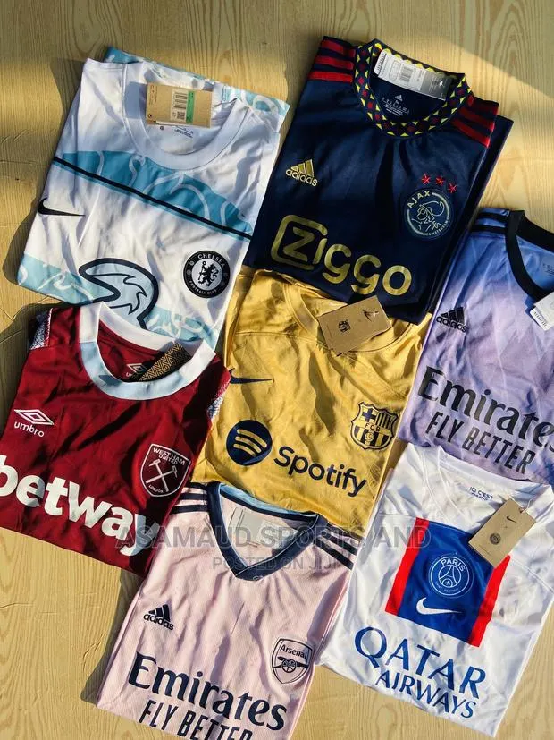 New Season Away Club Jersey at Cool Price · Photo 1