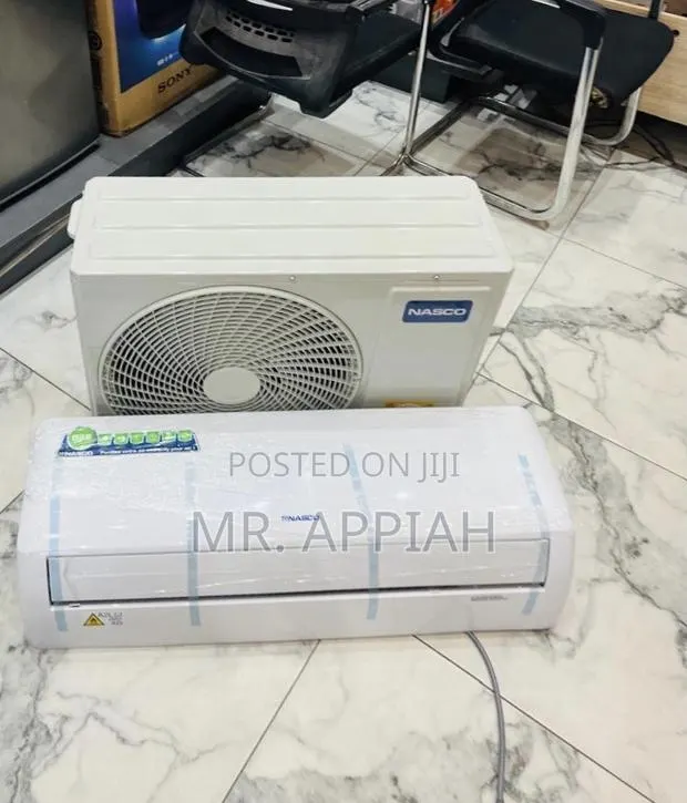 Extremely Classic Nasco 2.0hp Non Inverter Ac(White)Remote Control · Photo 1