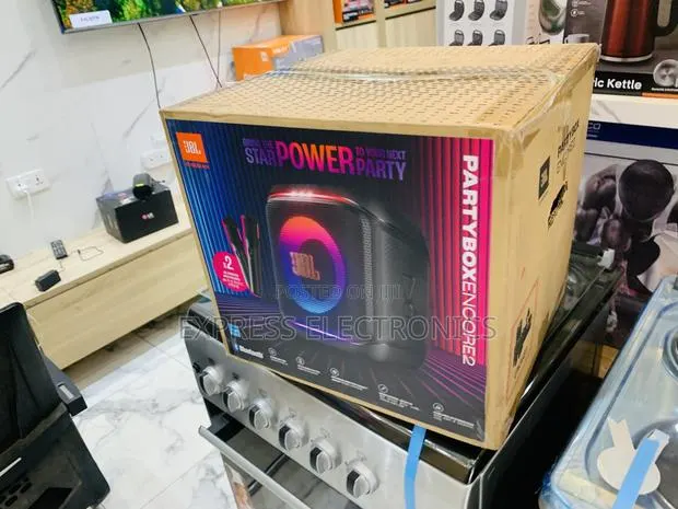 Amazing 🥲 JBL PartyBox Encore 2 Portable Party Without Microphone · Photo 1