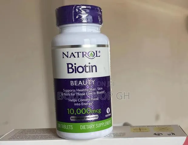 NATROL BIOTIN-10,000 MCG (100 Pills ) for Hair Growth · Photo 1