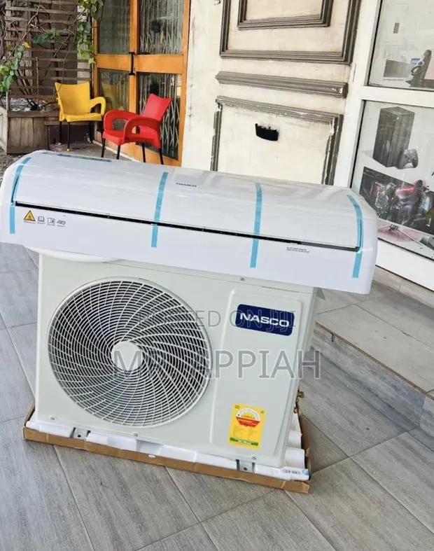 Check Out Premium Nasco 2.5hp Dual Inverter Ac(White) · Photo 1