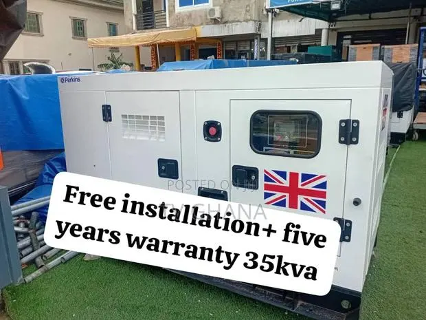 Perkins 35kva Silent Power Station | Peace Meets Strength 35kva · Photo 1