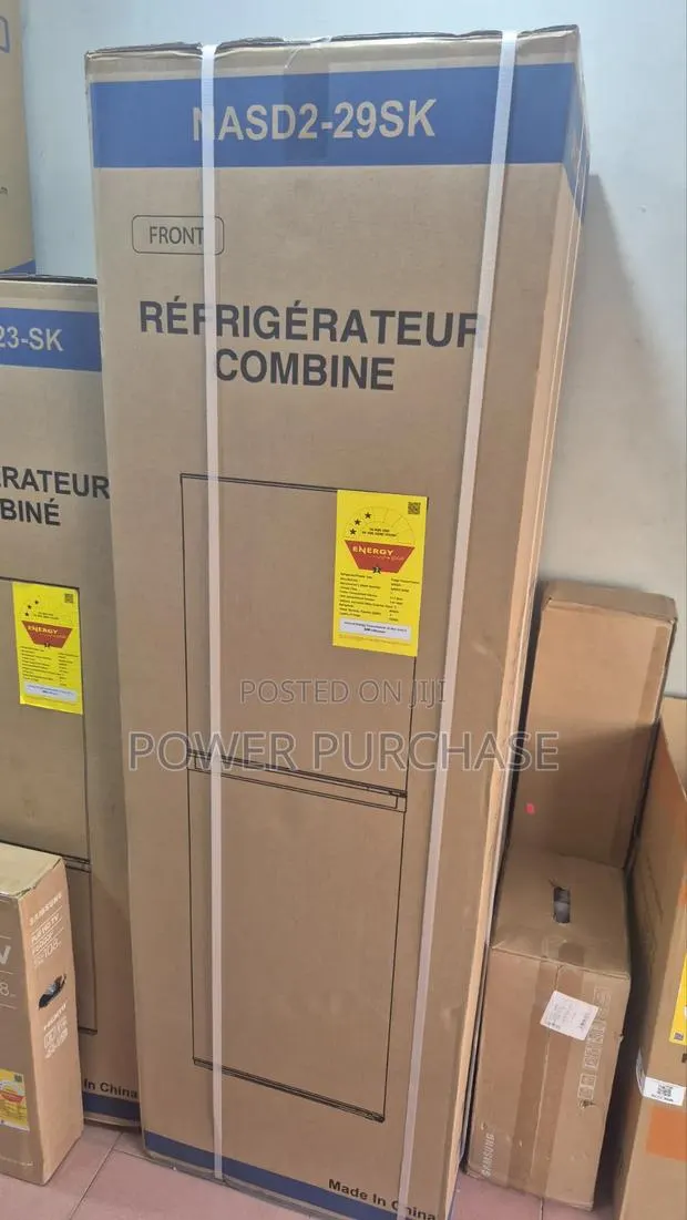 Brand New Nasco 251 Litres Combined Fridge Nasd2-29sk · Photo 1