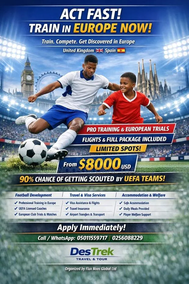 Europe Football Scouters Opportunity · Photo 1