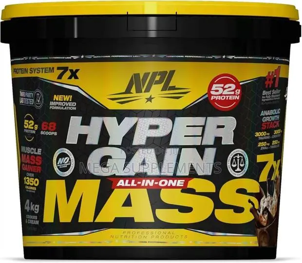 Hypergain Mass 4kg · Photo 1