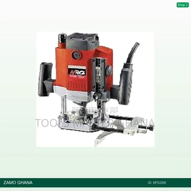 Router 2000w 12mm - Nfs2200 · Photo 1