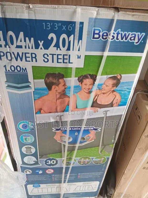 14 Ft Swimming Pool Rectangular New 14ft Pool Only No Ladder · Photo 1