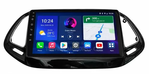 New Car Android Multimedia for Jeep Compass 2017 to 2021 · Photo 1