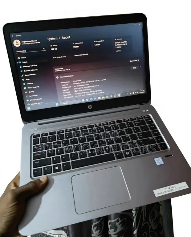 Laptop HP EliteBook Folio 1040 G3 8GB Intel Core i5 SSD 256GB · Photo 1