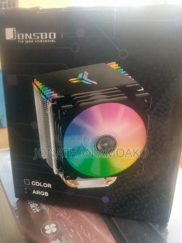CPU Tower Air Cooler · Photo 1