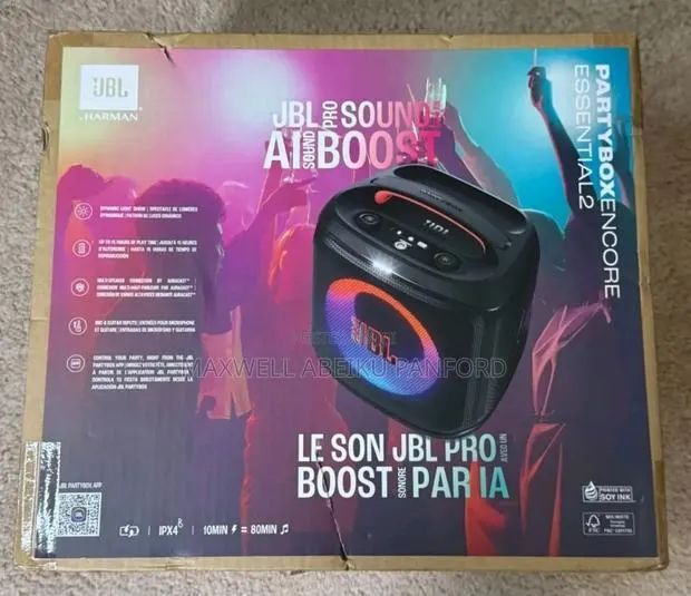 JBL PartyBox Encore Essential 2 Portable · Photo 1