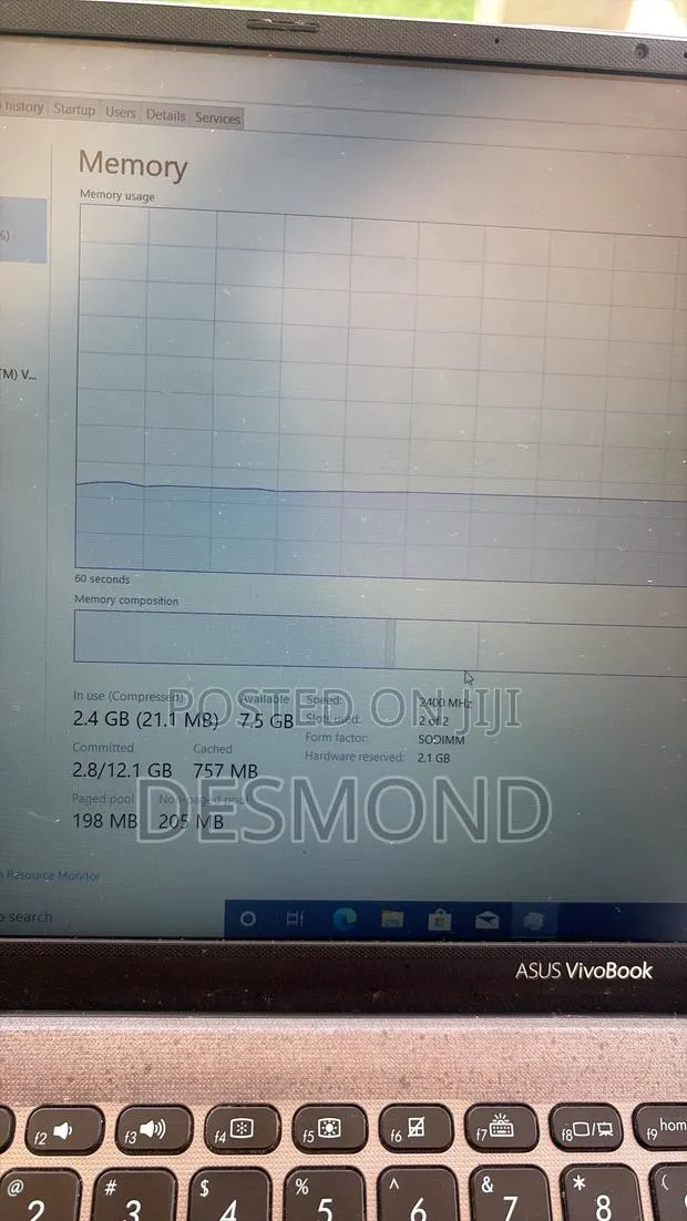 Laptop Asus VivoBook F512DA 12GB AMD Ryzen 5 SSD 512GB · Photo 1