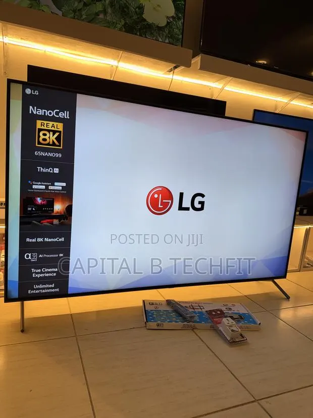 LG Nano99 8K NanoCell Television