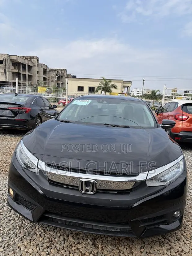 Honda Civic Touring 4dr Sedan (1.5L 4cyl) 2016 Black