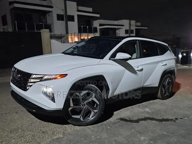 Hyundai Tucson Limited 2024 White