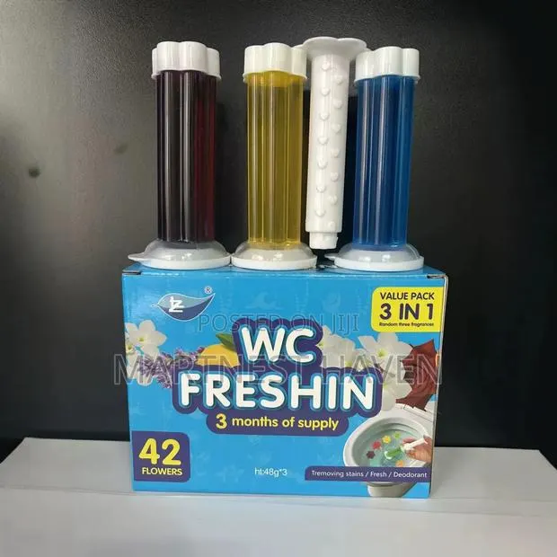 Toilet Seat/Sink Freshener Gel (3pcs) · Photo 1
