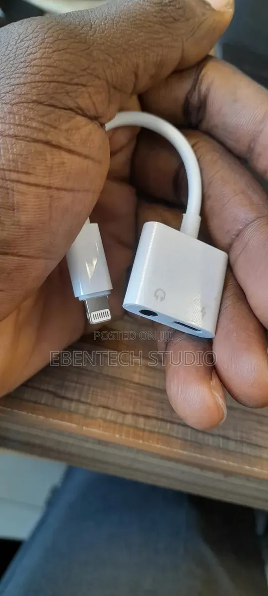 iPhone Lighting to Headphone Port Otg Converter · Photo 1