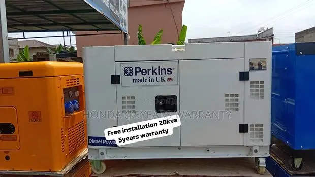 Perkins 20kVA Heavy-Duty Diesel Generator – Fuel Efficient 20kva · Photo 1