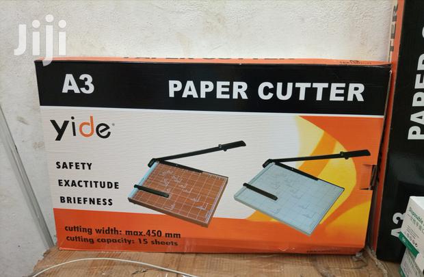 A3/A4 Size Paper Cutter · Photo 1