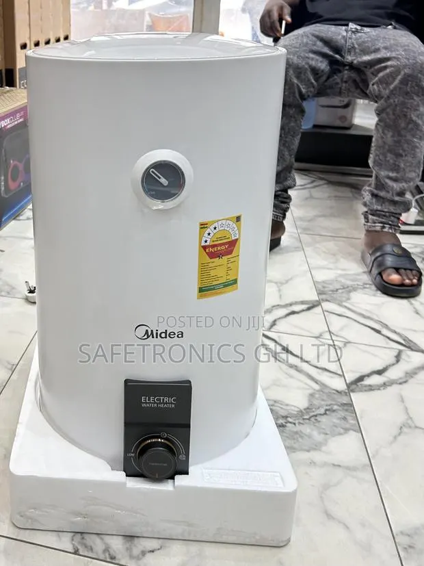 Excellence Hot Midea White 50 Liters (Water Heater) · Photo 1