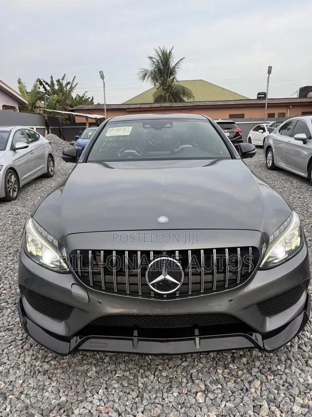 Mercedes-Benz C43 4Matic Sedan AWD (3.0L V6 9AM) 2017 Gray