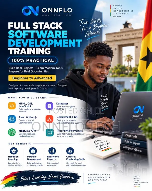 Full Stack Software Development Training – 100% Practical · Photo 1