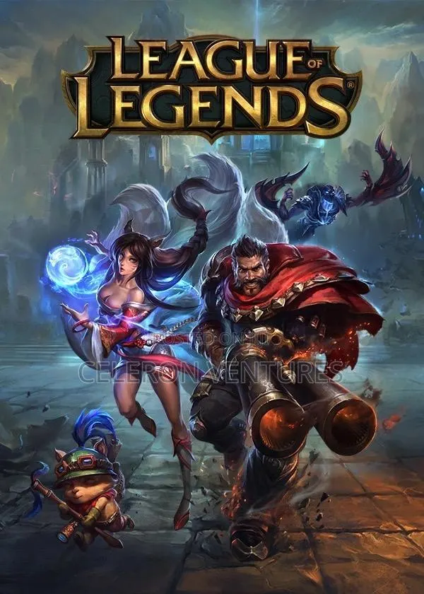 League of Legends Gift Card · Photo 1