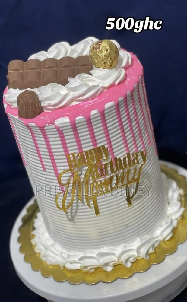 Yummy Strawberry Cream Cake · Photo 1