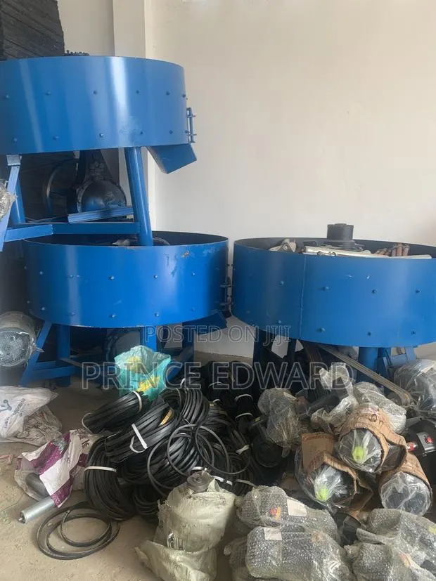 Pan Mixer for Block Making Machines · Photo 1