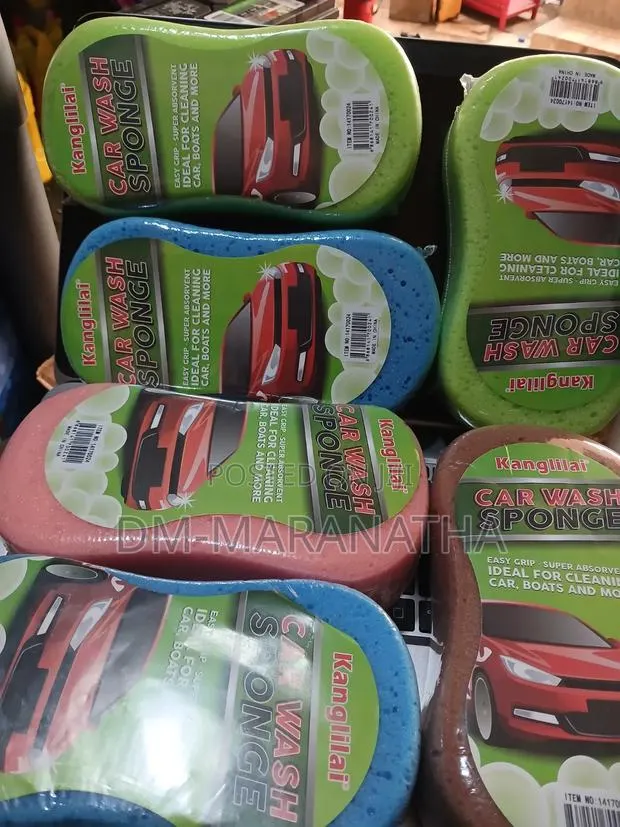 Car Wash Sponge · Photo 1