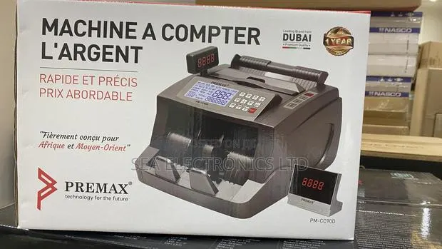Counting Machine Counts Machine · Photo 1