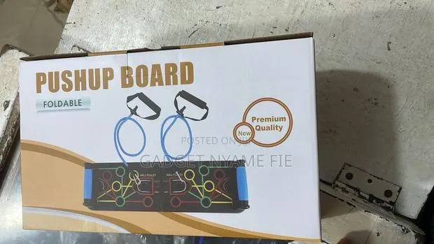 Multifunctional Foldable Push-Up Board · Photo 1