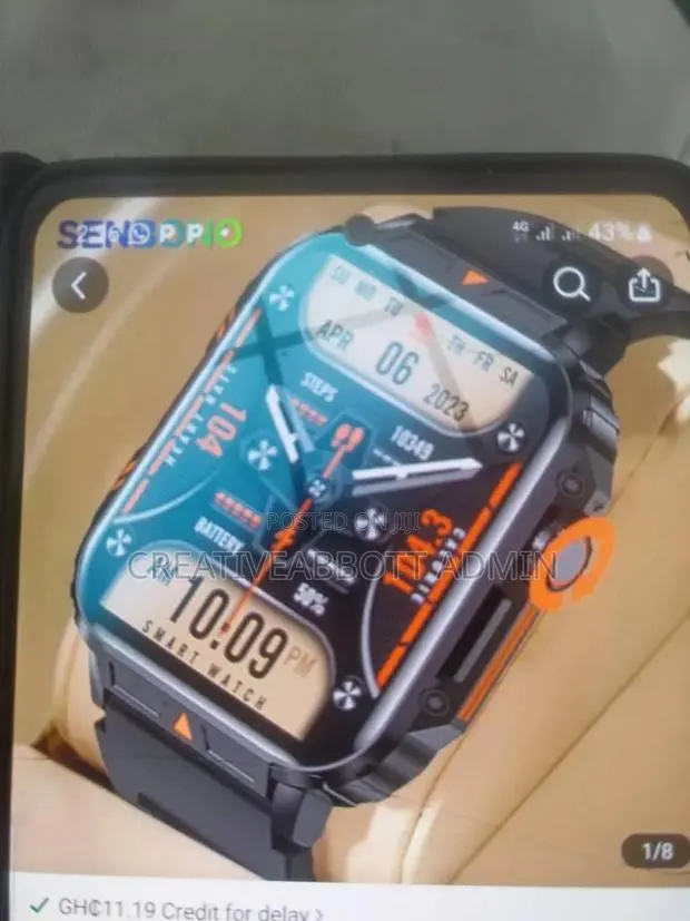 Men's Smart Watch · Photo 1