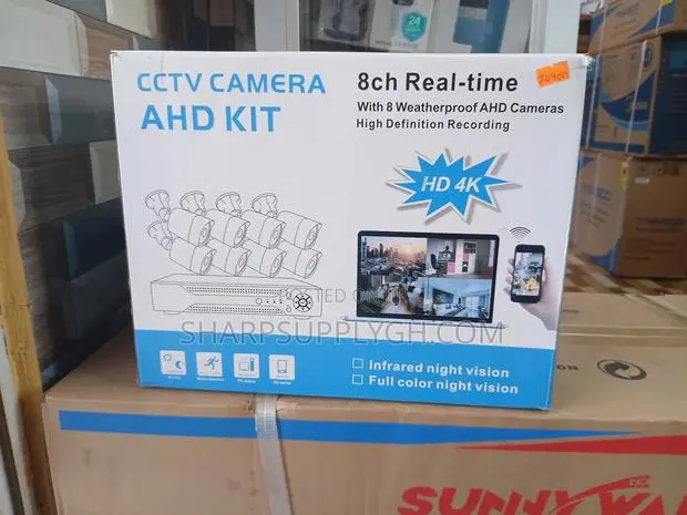 CCTV Camera Ahd Kit · Photo 1
