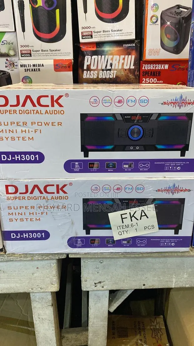 DJACK Audio System · Photo 1