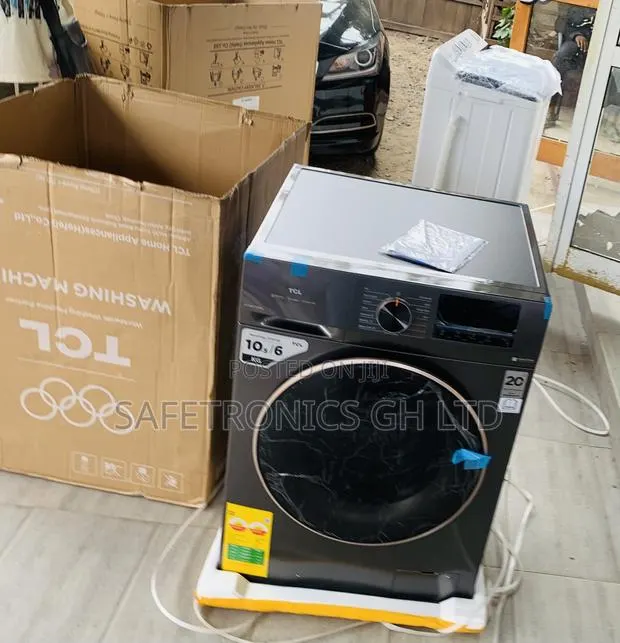 Kindly Shop TCL 10.5Kg Full Auto FrontLoad (SpinMax) WashingMachine · Photo 1