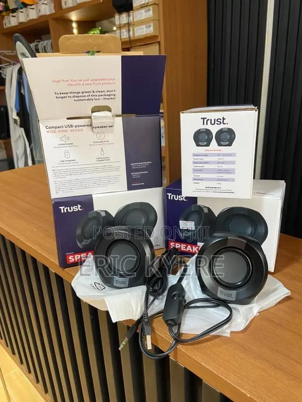 Speaker Set · Photo 1