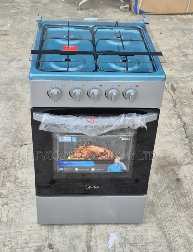 Easy Cooking With Midea 4 Burner Gas Cooker Brand New · Photo 1