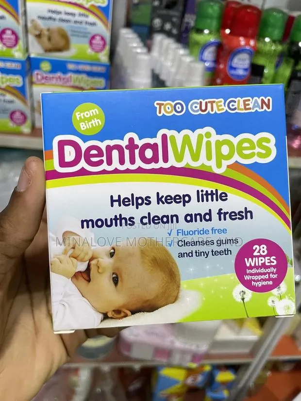 Dental Wipes · Photo 1