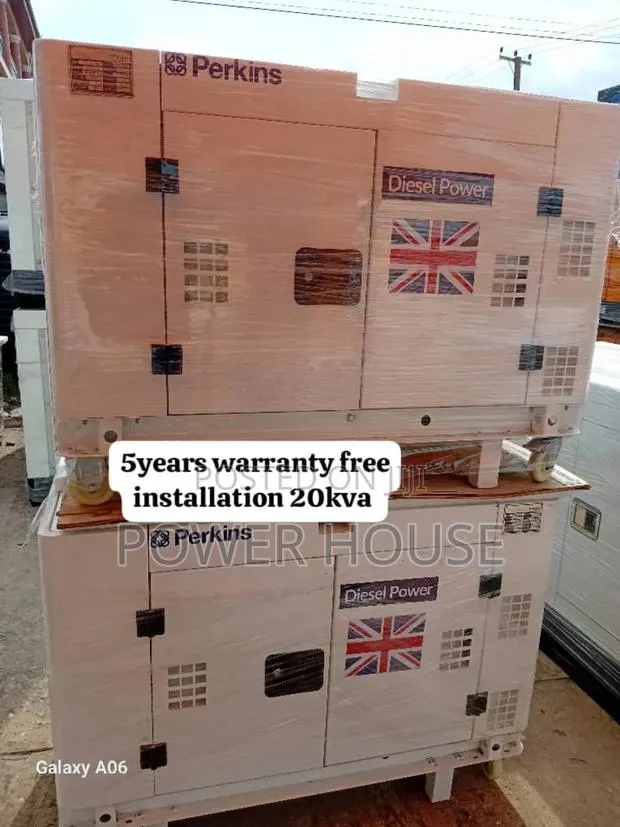 Grand Resource Perkins Diesel 20kva Perkins 20kva Diesel · Photo 1
