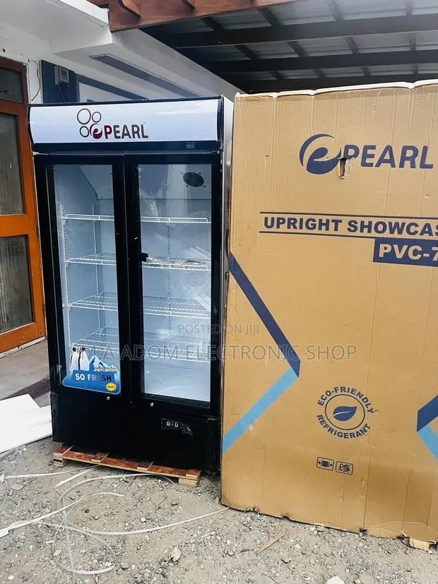 Brand New Pearl Showcase Fridge for 600 Litre Show Case Frid · Photo 1