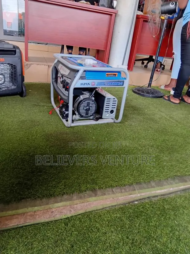 Ecoolmax 7.5kva Petrol Generator – Rugged Reliable · Photo 1