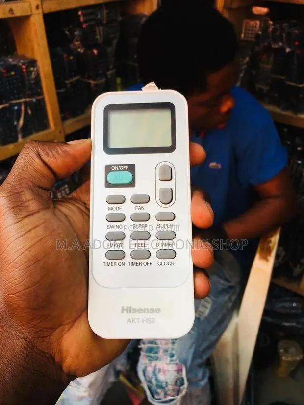 Brand New Hisense Remote: Control Your Comfort · Photo 1