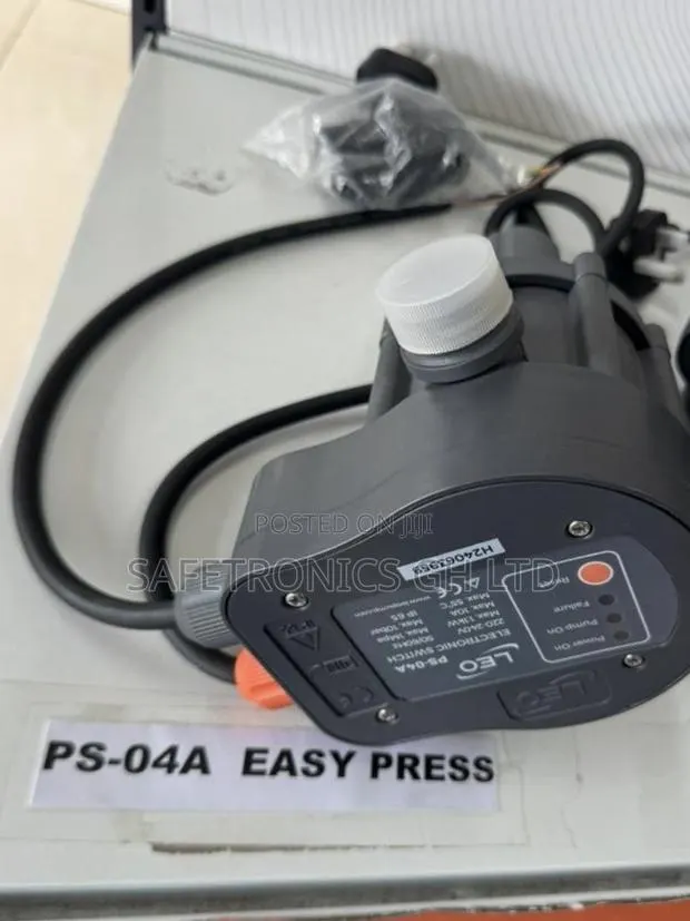 Order Ps-04a (Grey) Leo Easy Press Booster · Photo 1