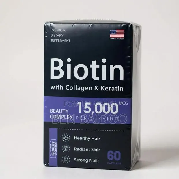 Biotin (For Stronger Hair Growth) · Photo 1