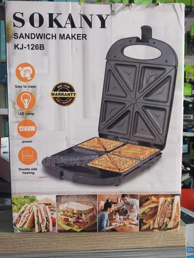 Sokany Sandwich Maker · Photo 1