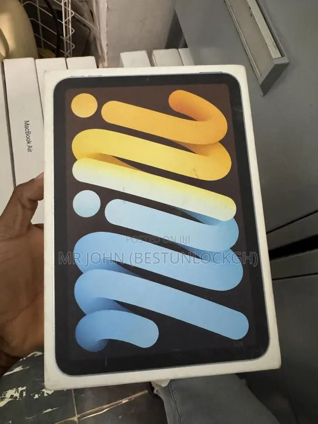 New Apple iPad mini 7 128 GB Blue · Photo 1
