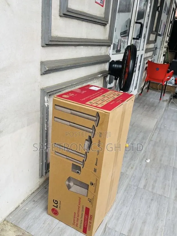Classic Lg Black LHD 655t Bluetooth 5.1ch 1000 Watts · Photo 1